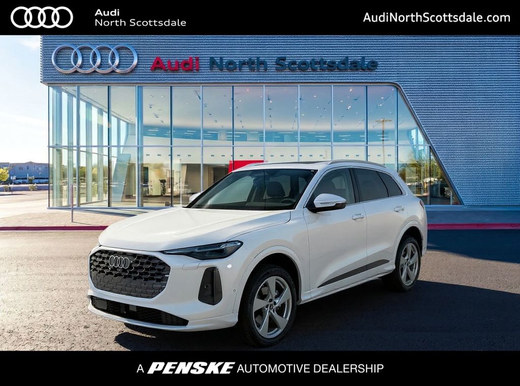White 2026 Audi Q5 SUV / Crossover All-Wheel Drive 7-Speed Automatic