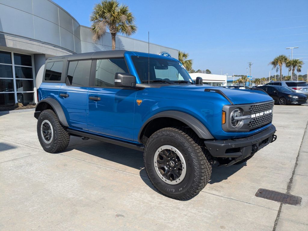 2024 Ford Bronco Badlands