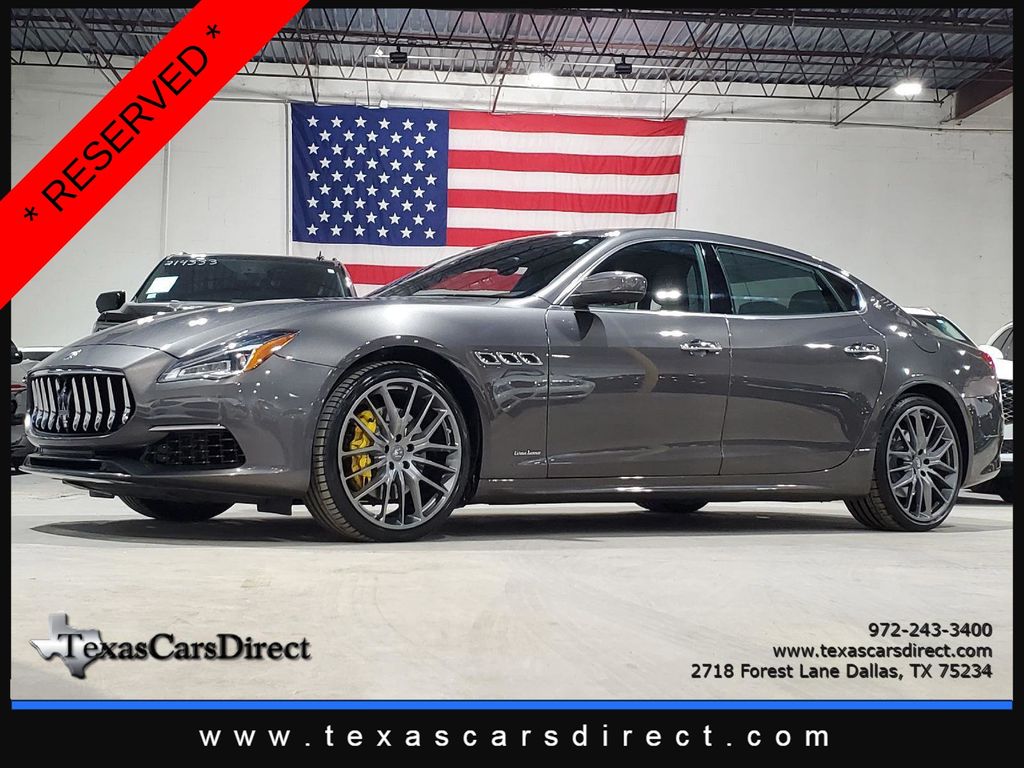 2018 Maserati Quattroporte S GranLusso RWD