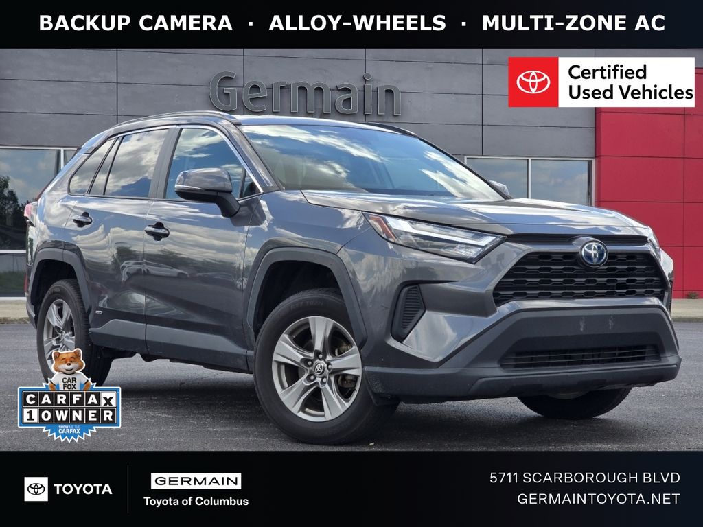 2023 Toyota RAV4 Hybrid XLE