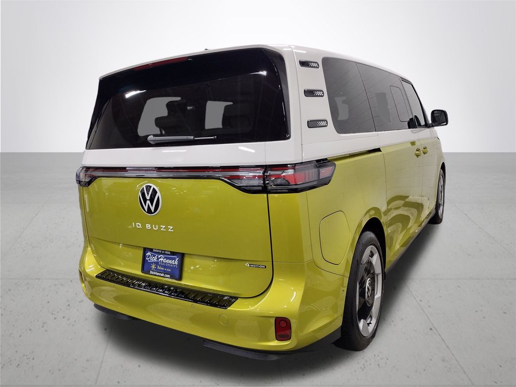 2025 Volkswagen ID. Buzz Pro S Plus