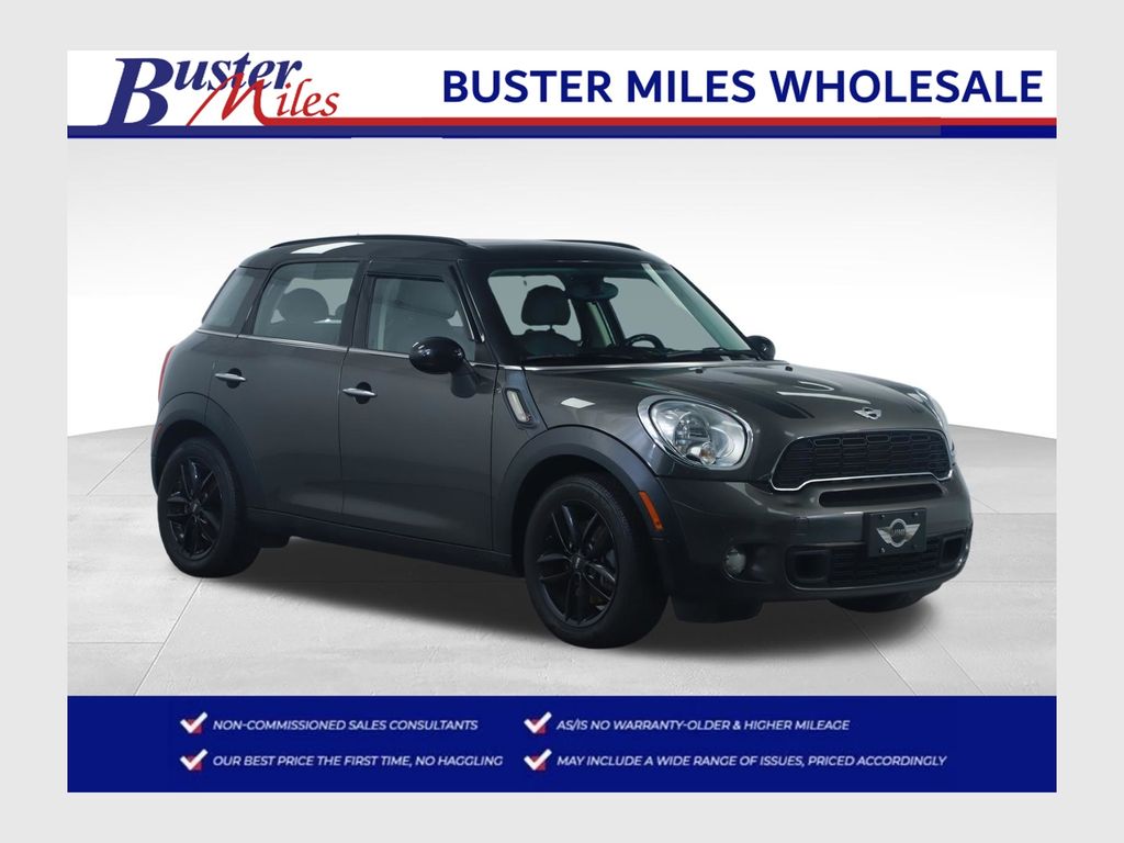Gray Metallic 2014 MINI Countryman SUV / Crossover Front-Wheel Drive 6-Speed Manual Overdrive
