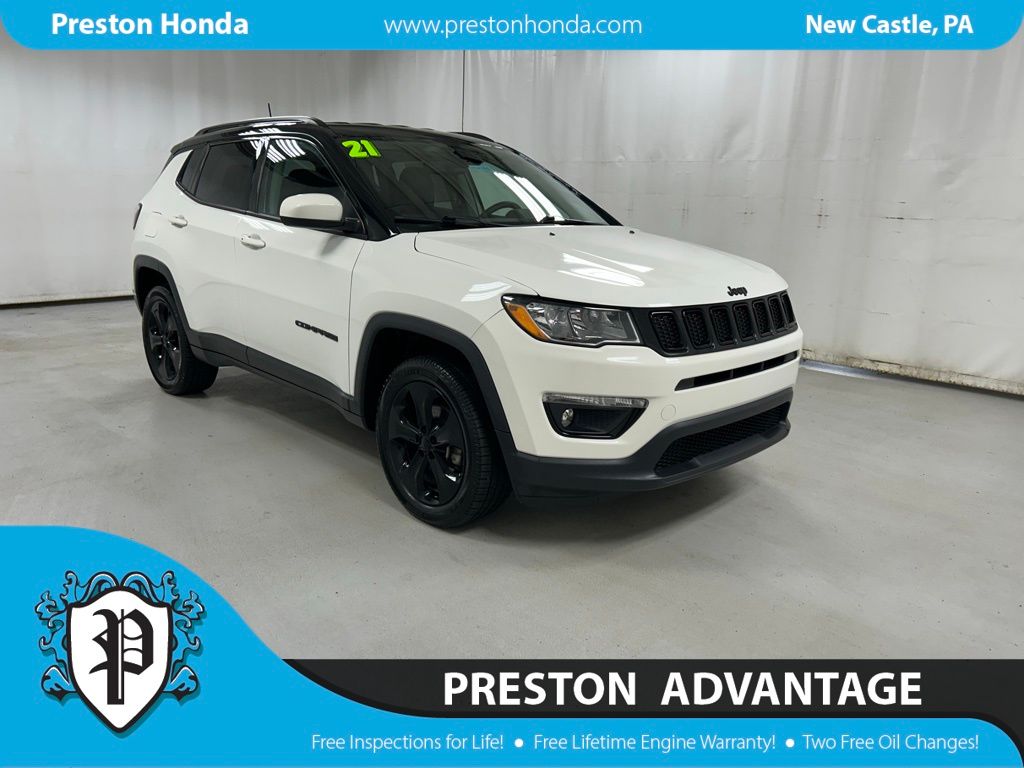 2021 Jeep Compass Altitude