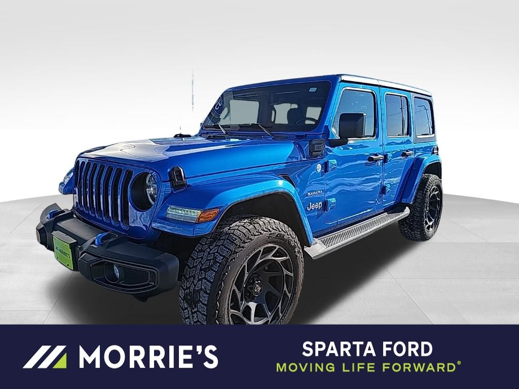 2022 Jeep Wrangler 4xe Sahara 4WD