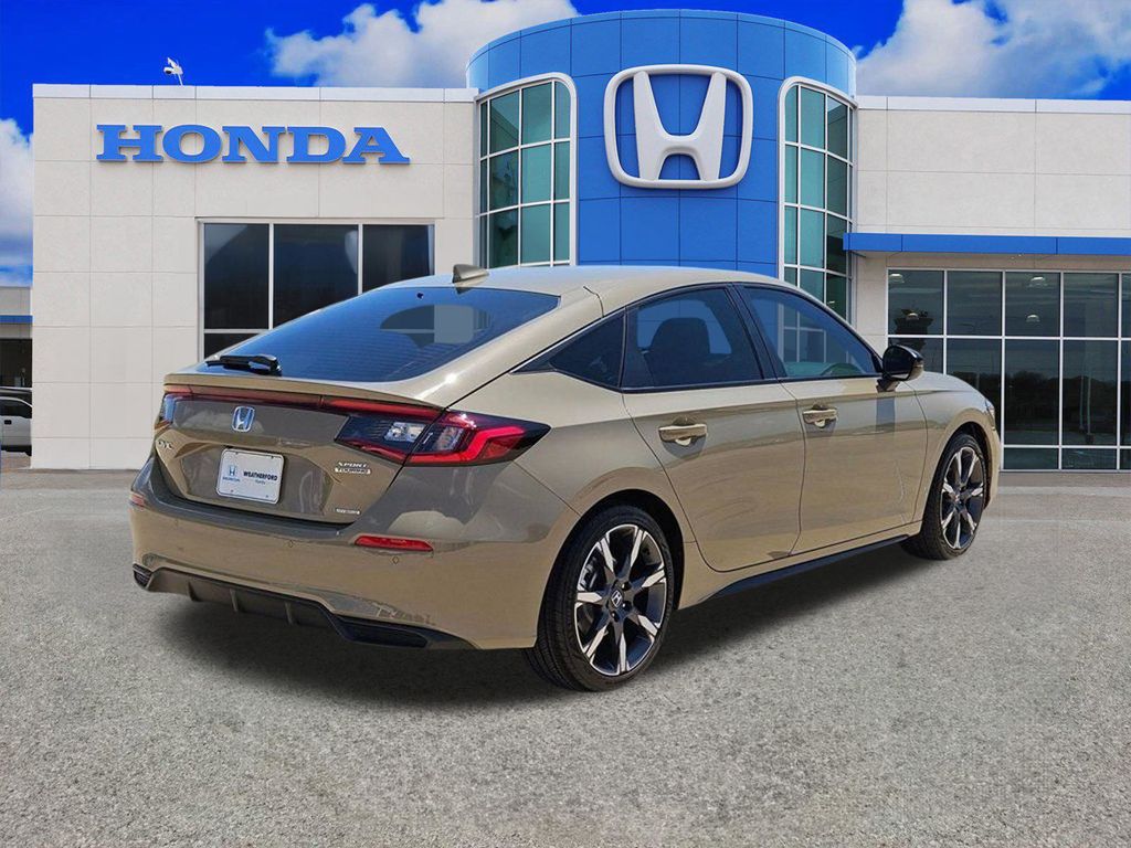 New 2026 Honda Civic Hatchback Hybrid Hatchback