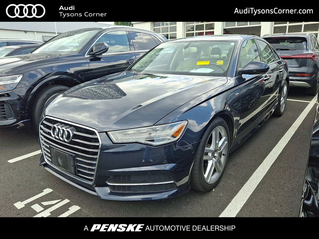 2016 Audi A6 Premium Plus -
                  Vienna, VA