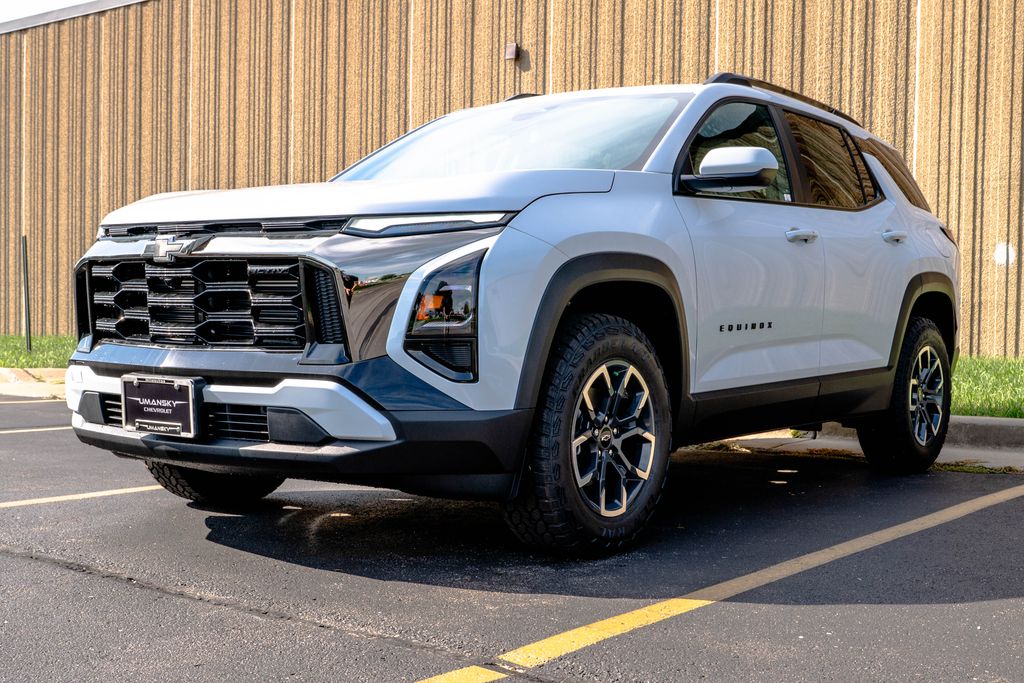 New 2027 Chevrolet Equinox SUV
