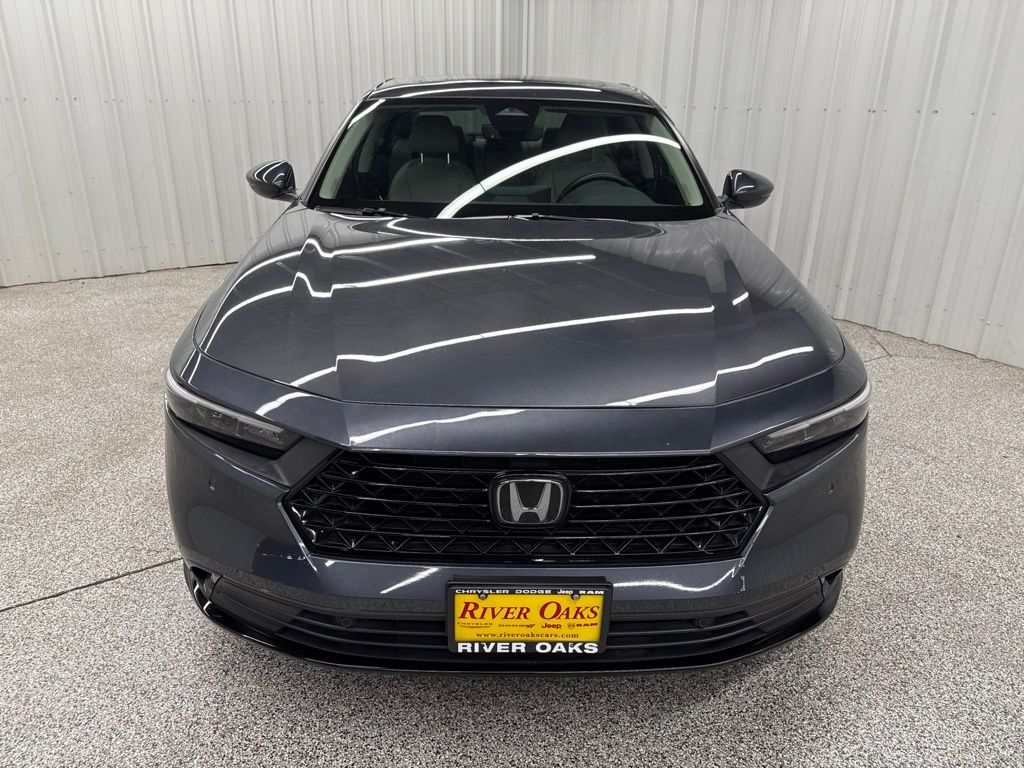 2024 Honda Accord Hybrid EX-L Gray at DeMontrond Gulf Freeway