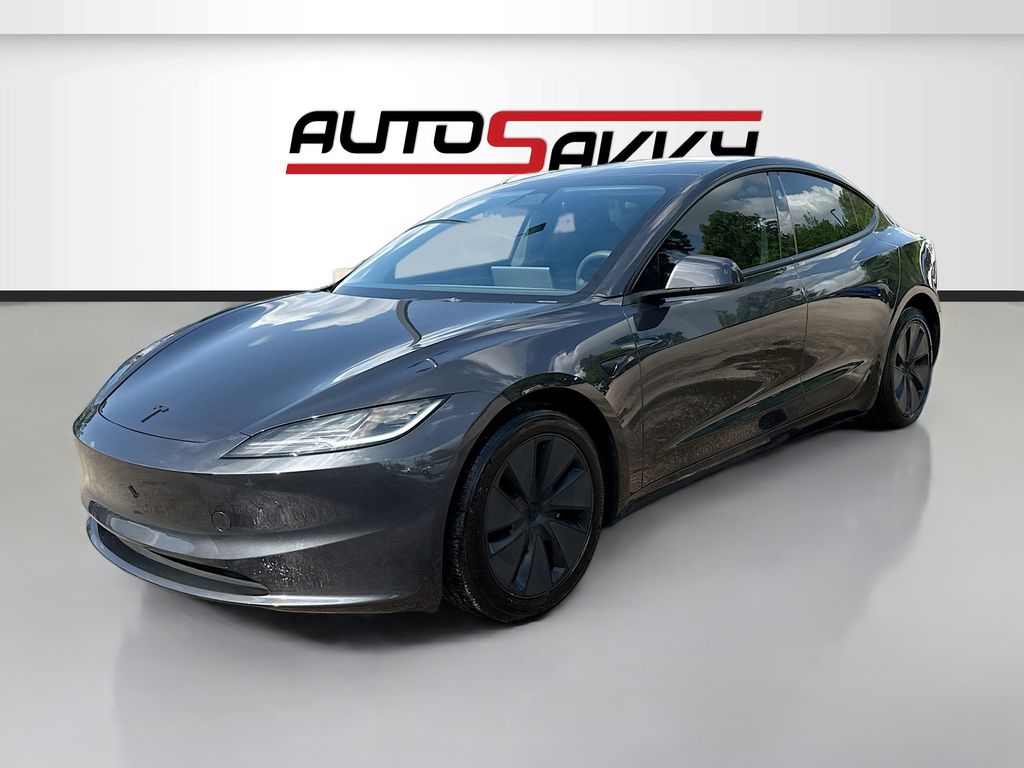 2024 Tesla Model 3 Long Range Gray at Ultimate Motorsports