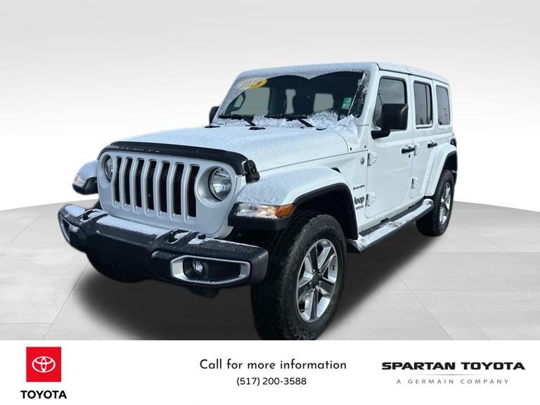 Pre-Owned 2019 Jeep Wrangler Unlimited Sahara