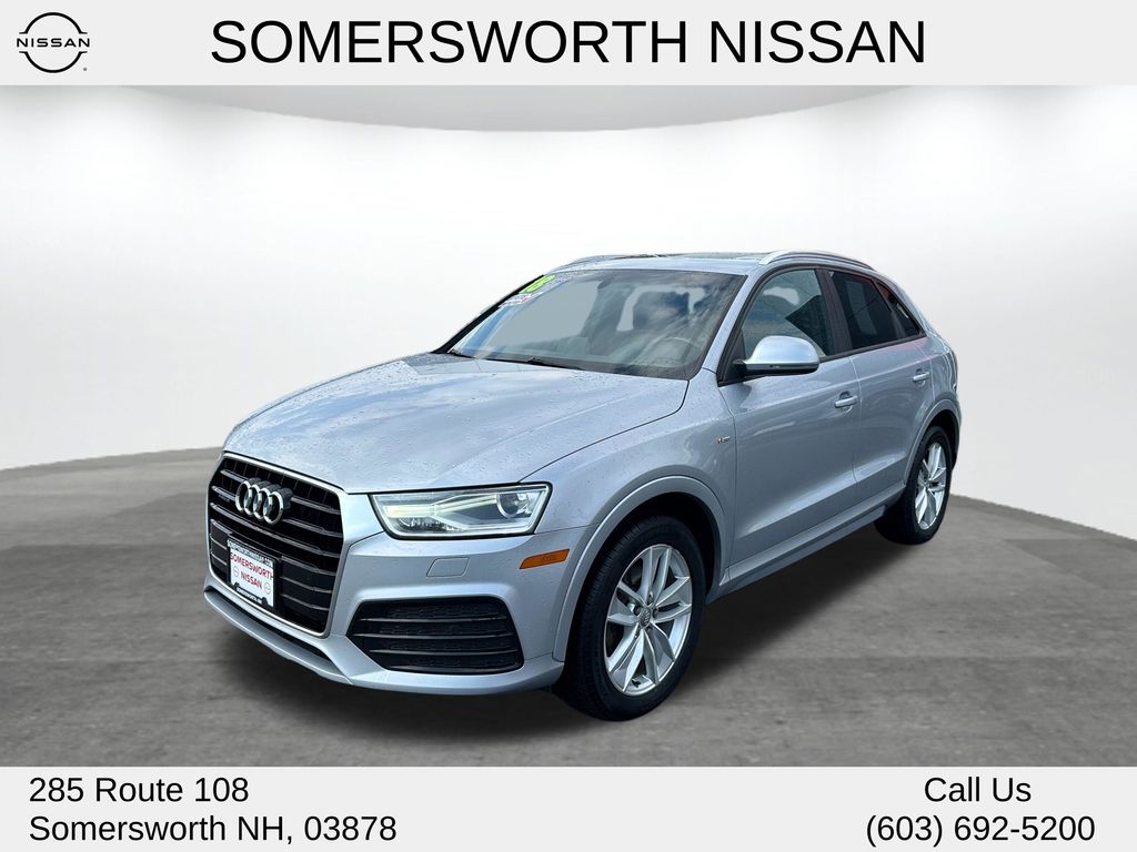  2018 Audi Q3 2.0T quattro Premium   