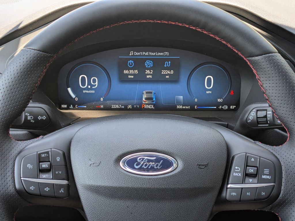 2025 Ford Escape ST-Line Select