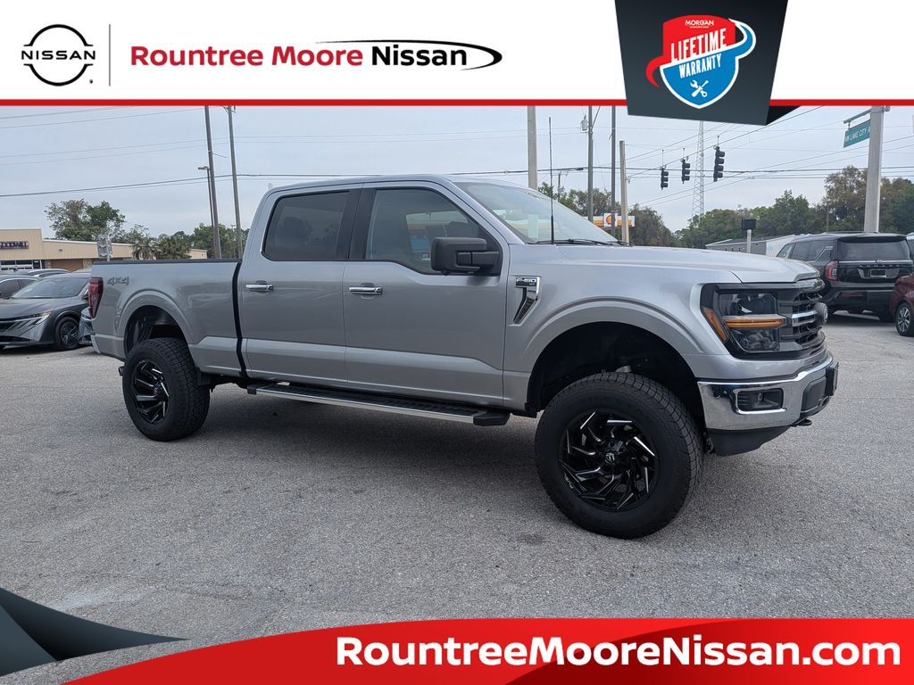 2024 Ford F-150 XLT SuperCrew 4WD