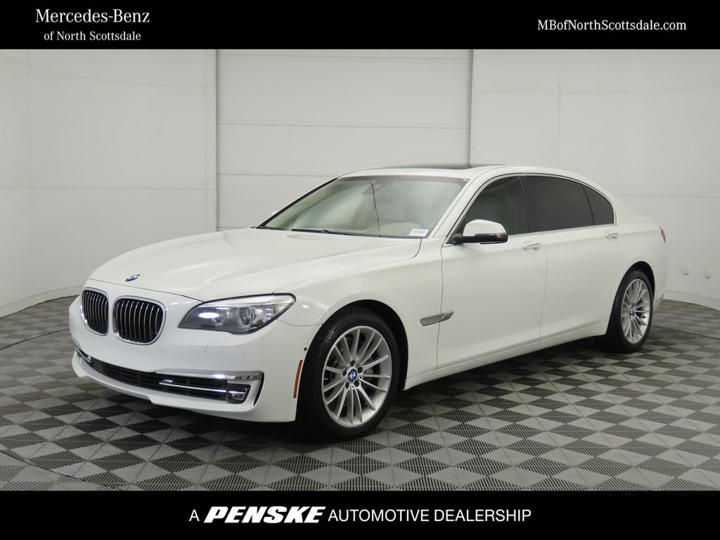 Thumbnail: 2014 BMW 7 Series - 1