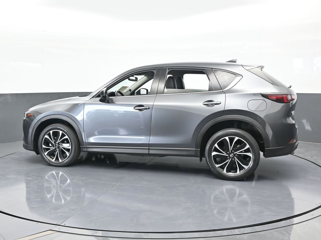 Used 2022 Mazda CX-5 S Premium package with VIN JM3KFBDM0N0577318 for sale in Miami, FL
