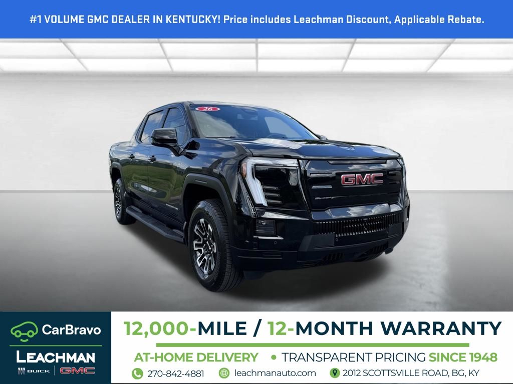 2026 GMC Sierra EV Elevation Crew Cab (Standard Range) e4WD