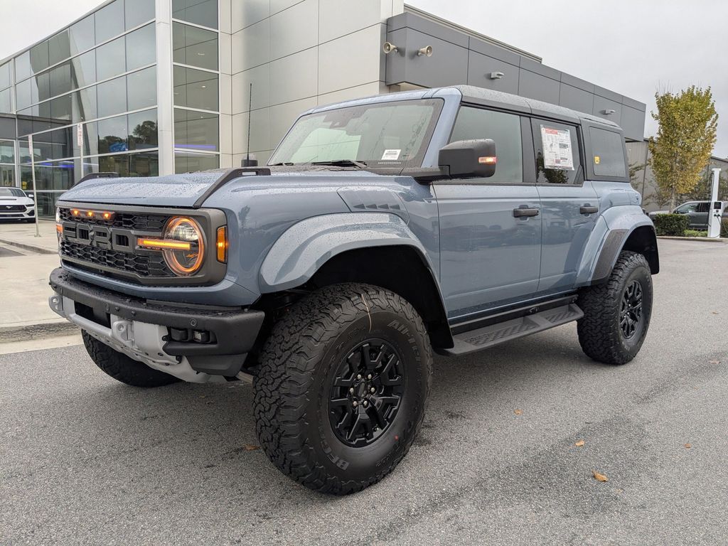 2025 Ford Bronco Raptor