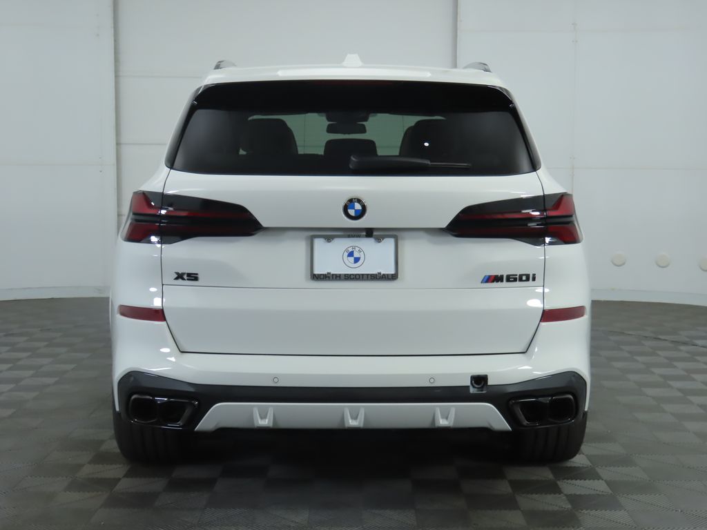2026 BMW X5 M60i 6
