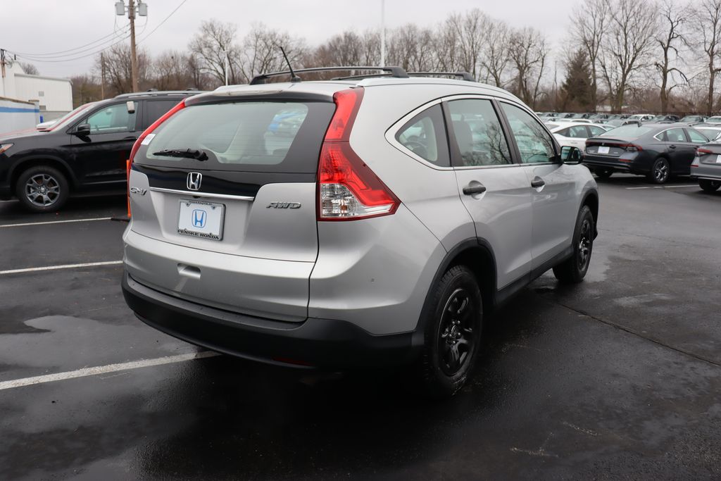 2012 Honda CR-V LX 5