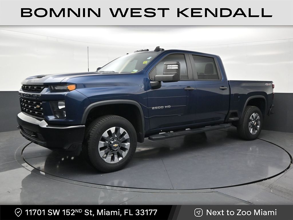 2021 Chevrolet Silverado 2500HD Custom Crew Cab 4WD