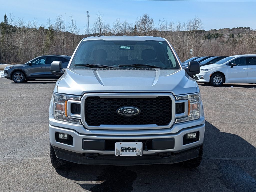 Used 2018 Ford F-150 XL with VIN 1FTEX1EP1JFC44901 for sale in Cloquet, Minnesota