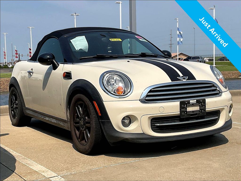 2013 MINI Roadster FWD