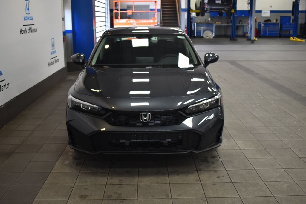 2025 Honda Civic LX 2