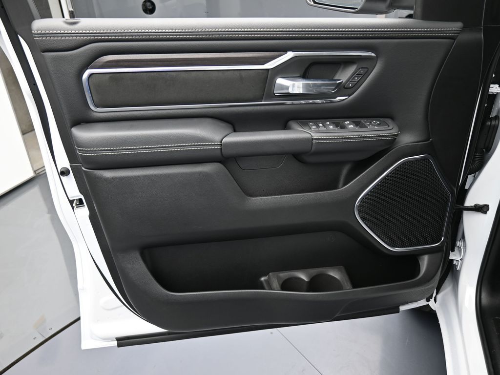 New 2026 Bright White Clearcoat Ram Laramie image 12