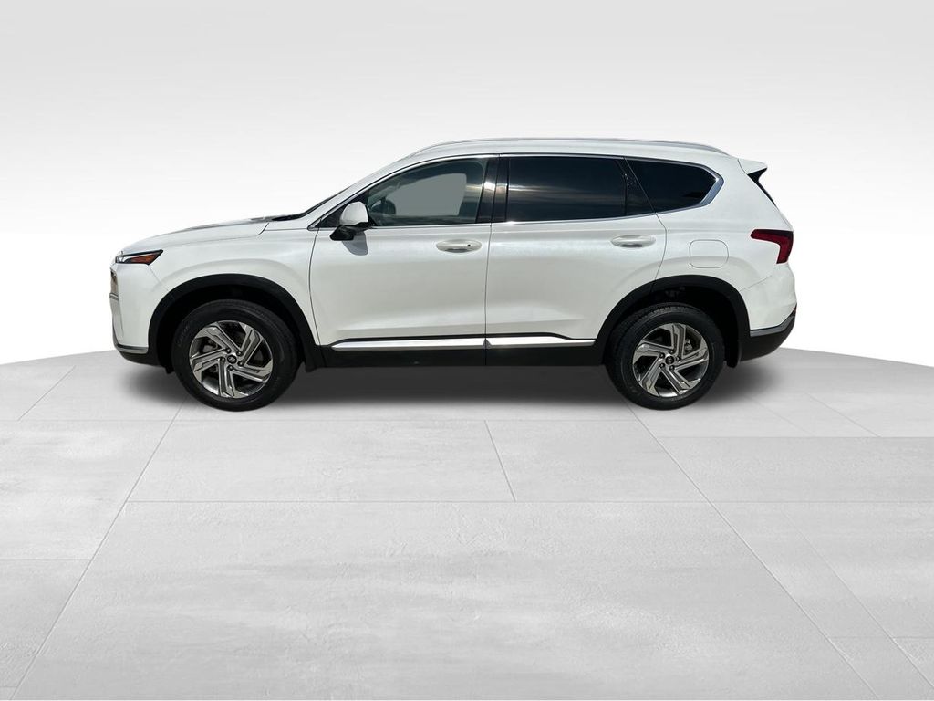 2022 Quartz White Hyundai Santa Fe SEL AWD SUV