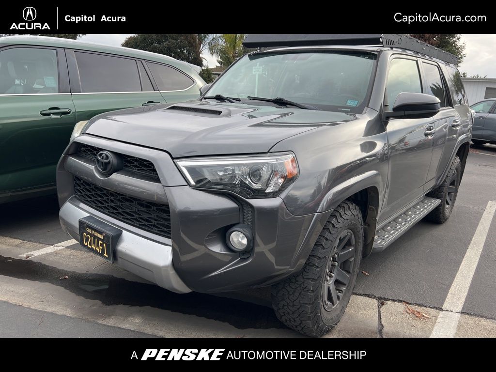 2016 Toyota 4Runner Trail -
                  San Jose, CA