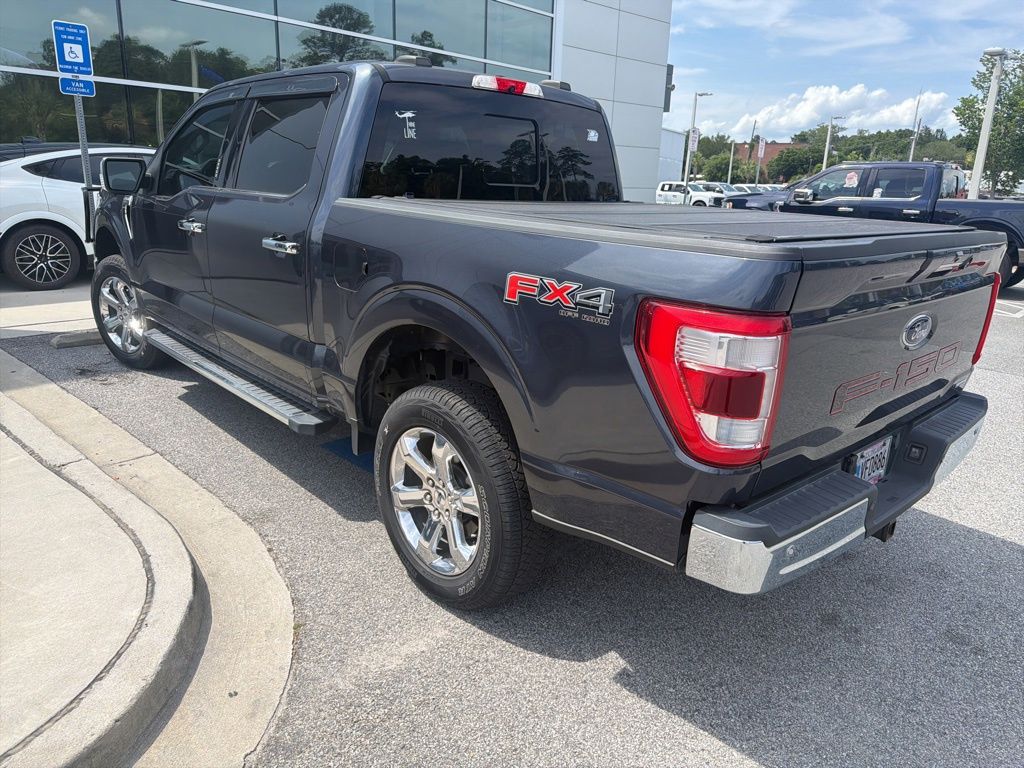 2021 Ford F-150 LARIAT