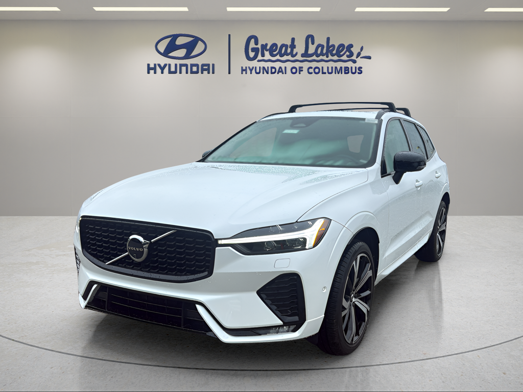 Crystal White 2025 Volvo XC60 SUV / Crossover All-Wheel Drive Automatic