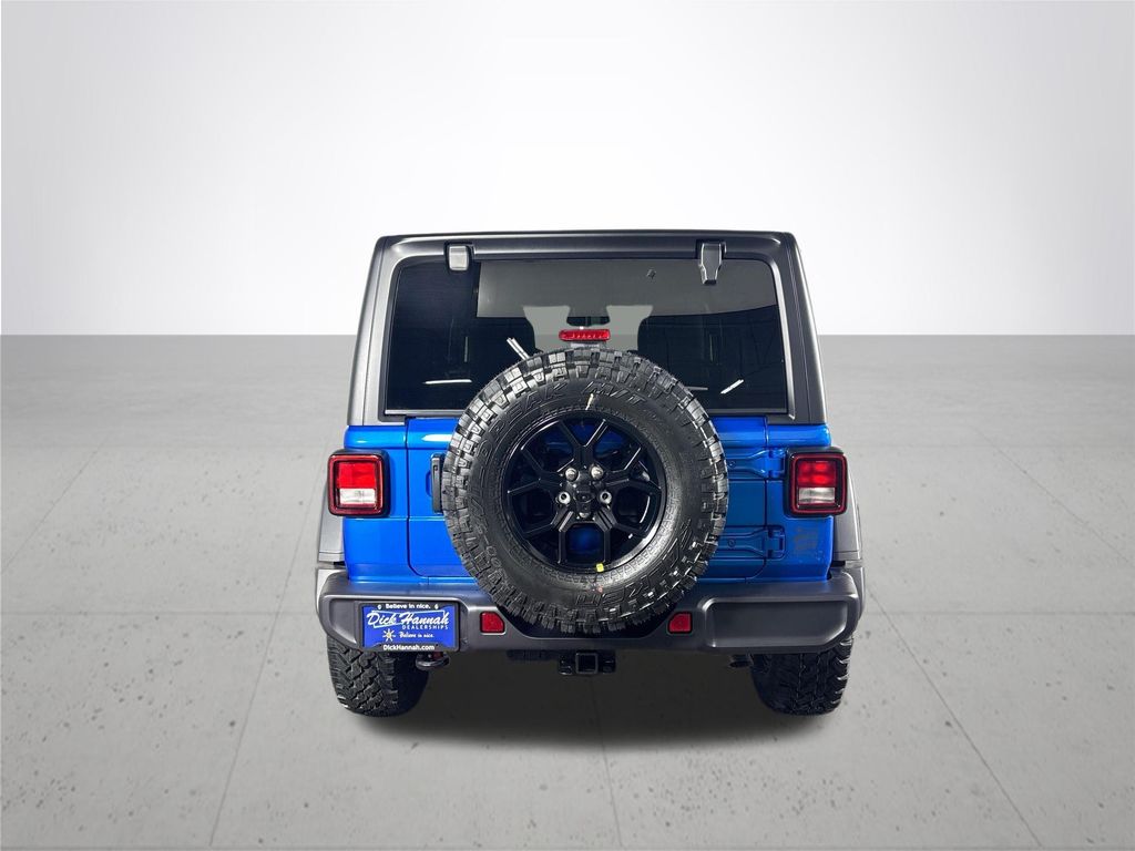 2026 Jeep Wrangler Willys