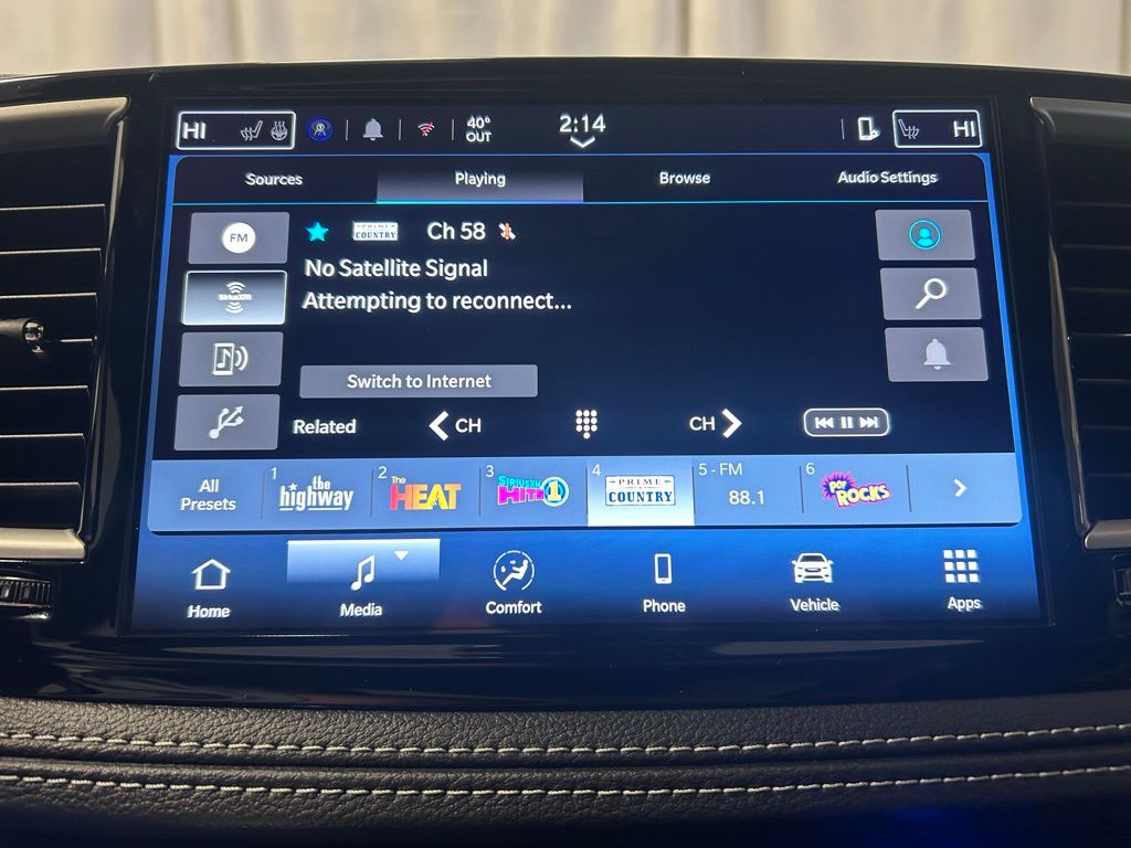 new 2026 Chrysler Pacifica car, priced at $48,575