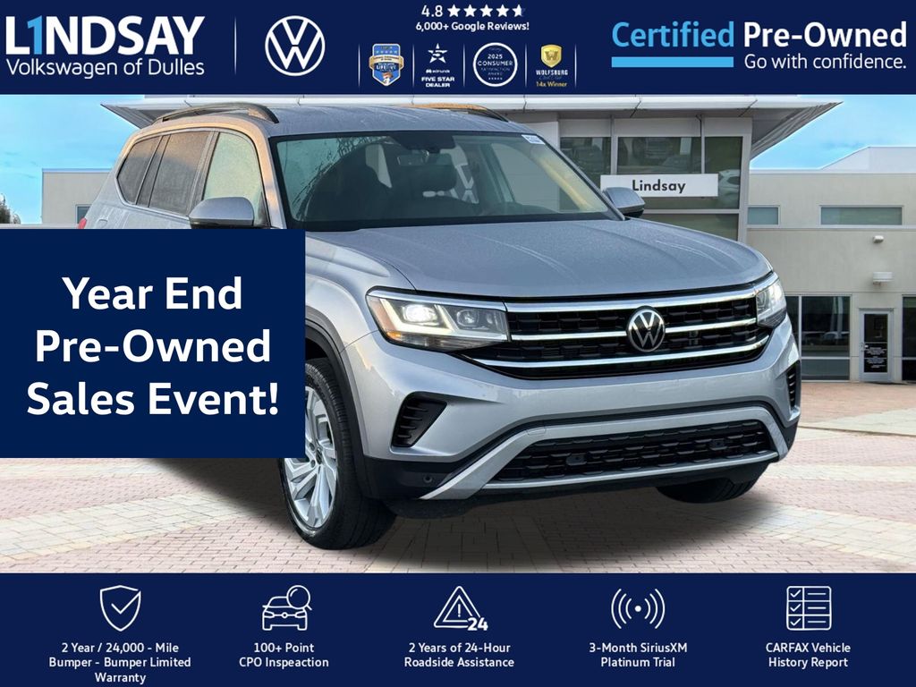 Volkswagen Atlas V6 SE 4Motion with Technology