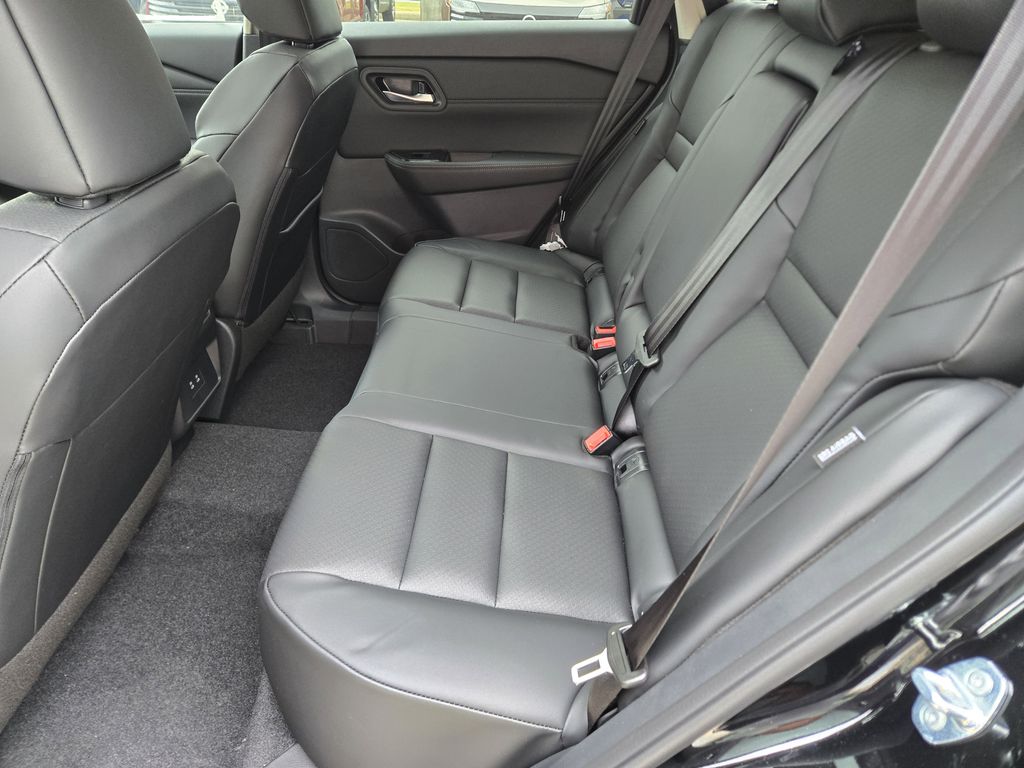 2026 Nissan Rogue Dark Armor Black at Bravo Nissan