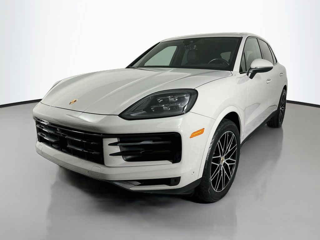 Chalk 2024 Porsche Cayenne SUV / Crossover All-Wheel Drive 8-Speed Automatic
