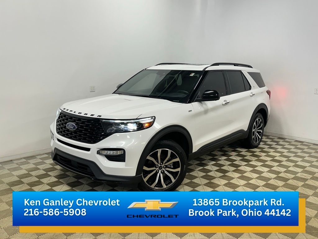 2022 Ford Explorer ST-Line AWD