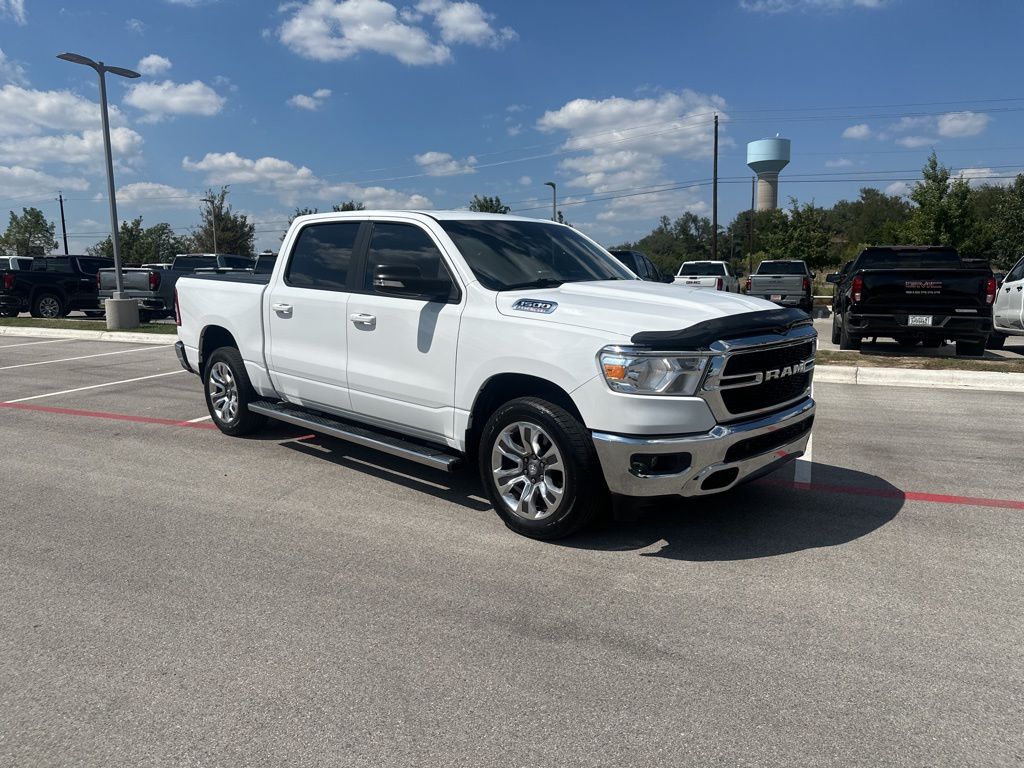 Used Car 2021 Ram 1500  Big Horn/lone Star For Sale In Austin, Texas