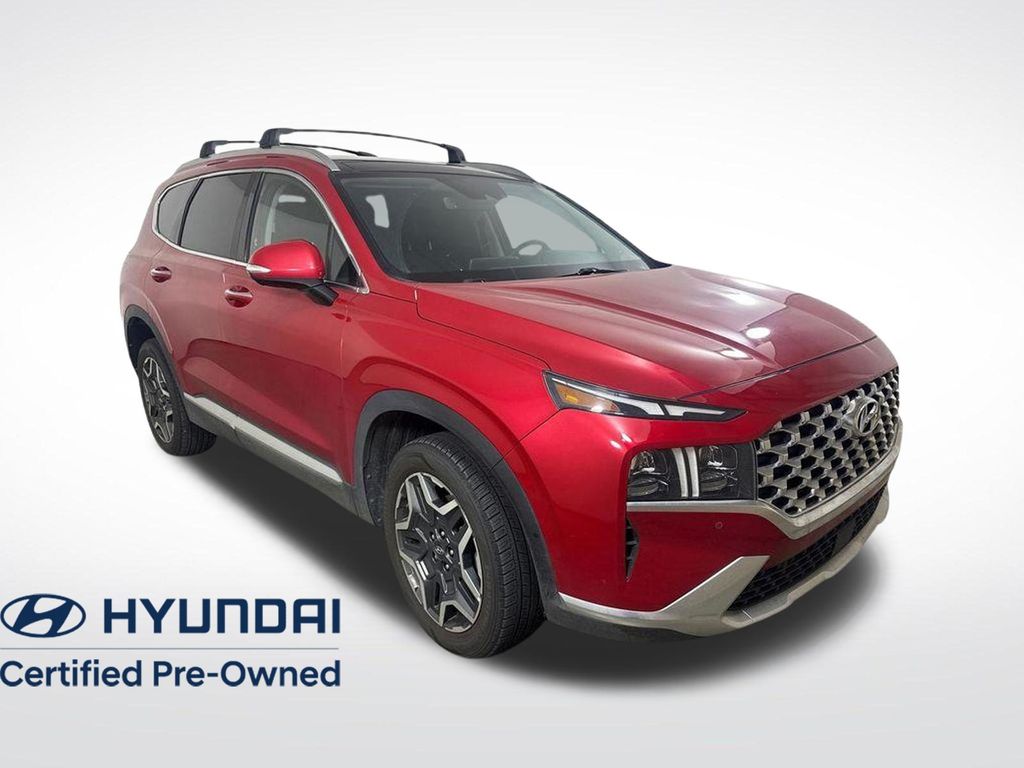  2023 Hyundai Santa Fe Hybrid Limited AWD   