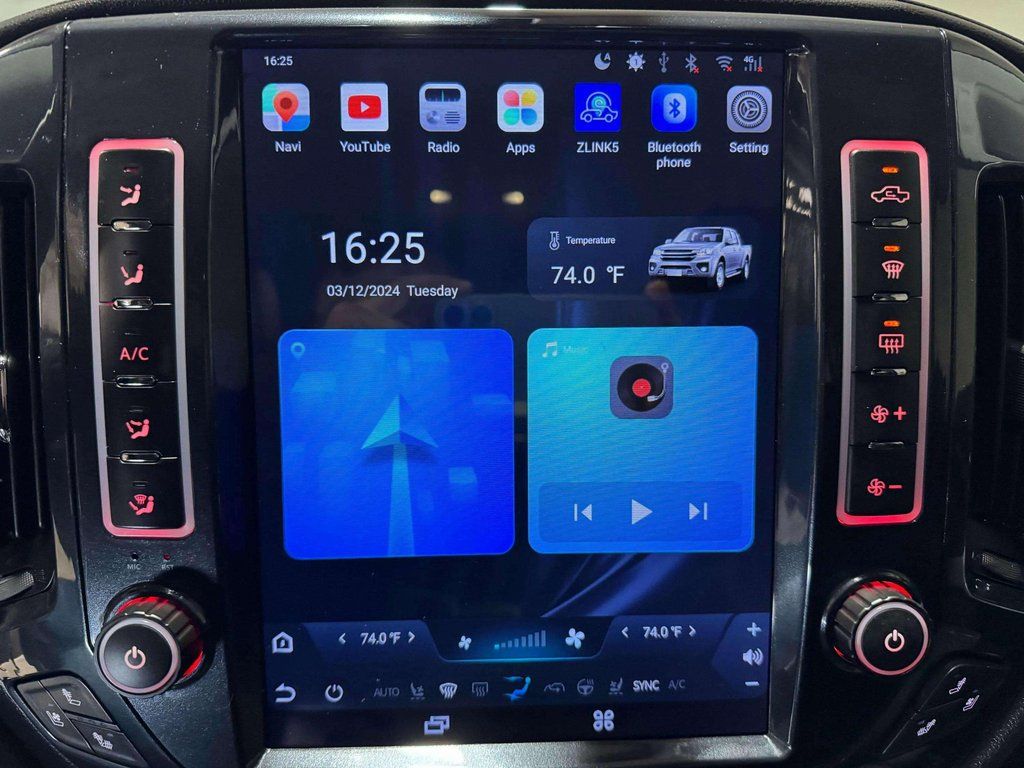 Used 2018 Red Hot Chevrolet LTZ image 7