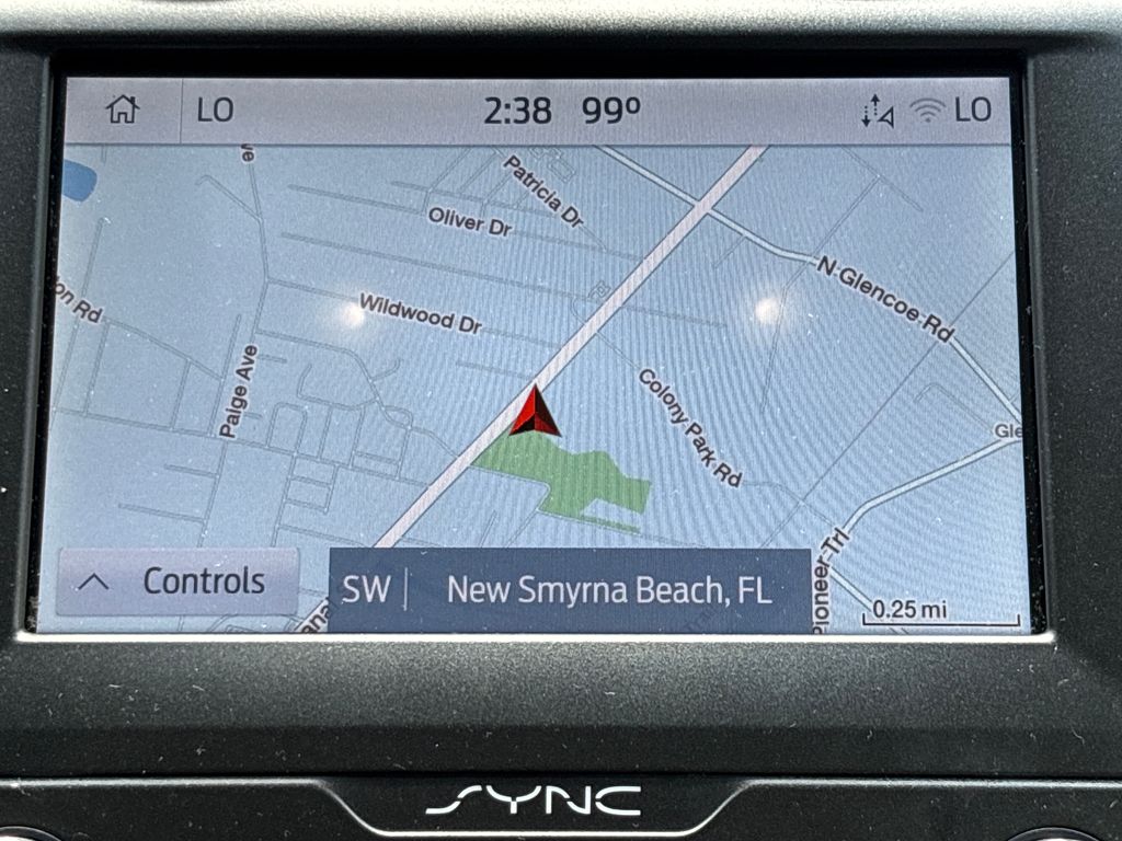 Used 2020 White Ford SE image 24