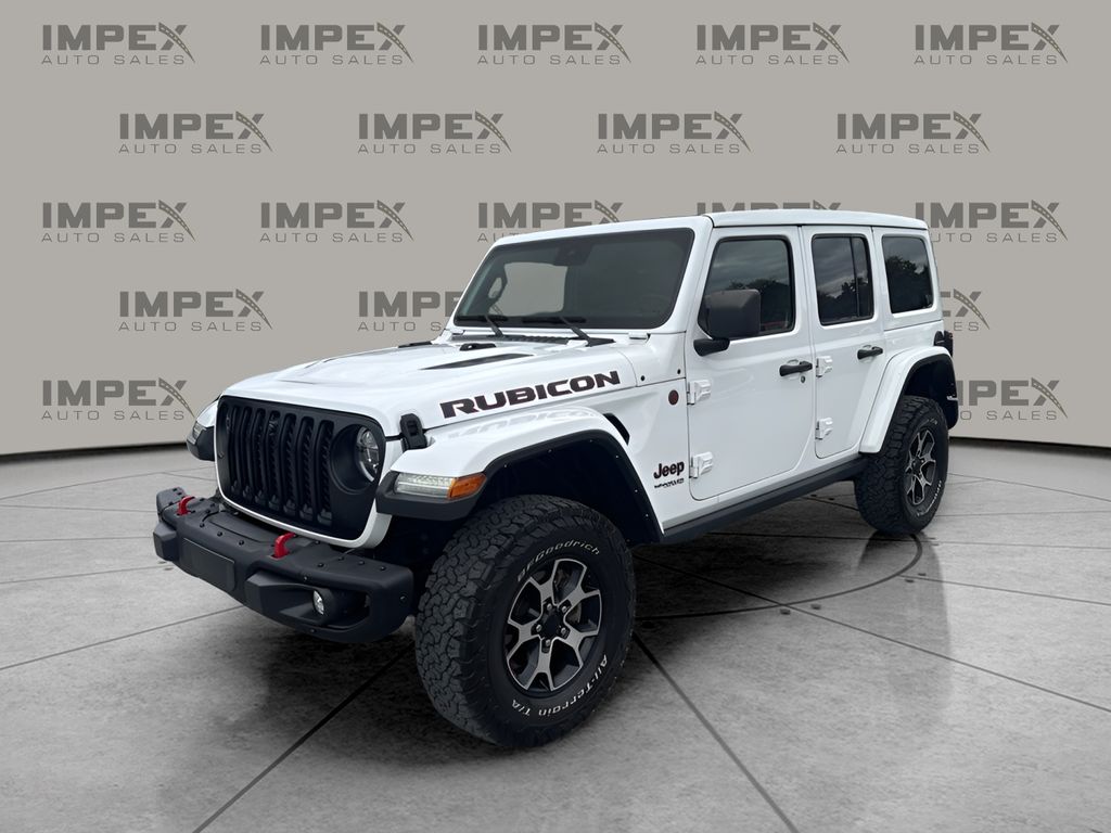 2022 Jeep Wrangler Unlimited Rubicon's photo