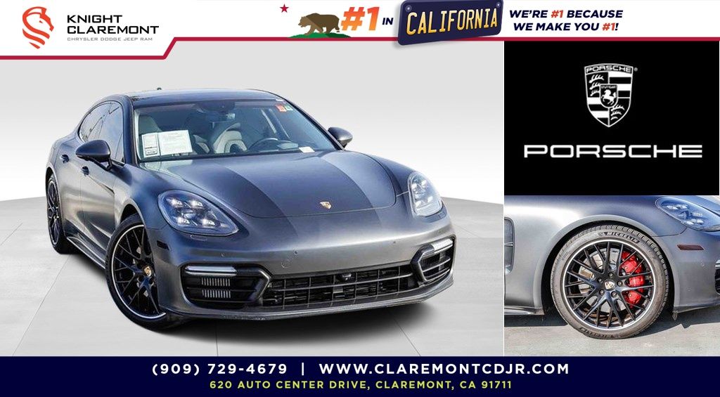2019 Porsche Panamera GTS AWD