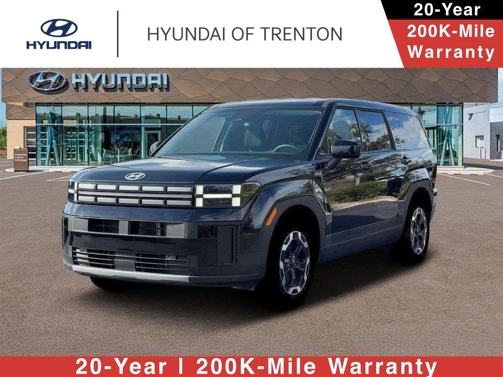 Phantom Black 2026 Hyundai Santa Fe SUV / Crossover All-Wheel Drive 8-Speed Automatic