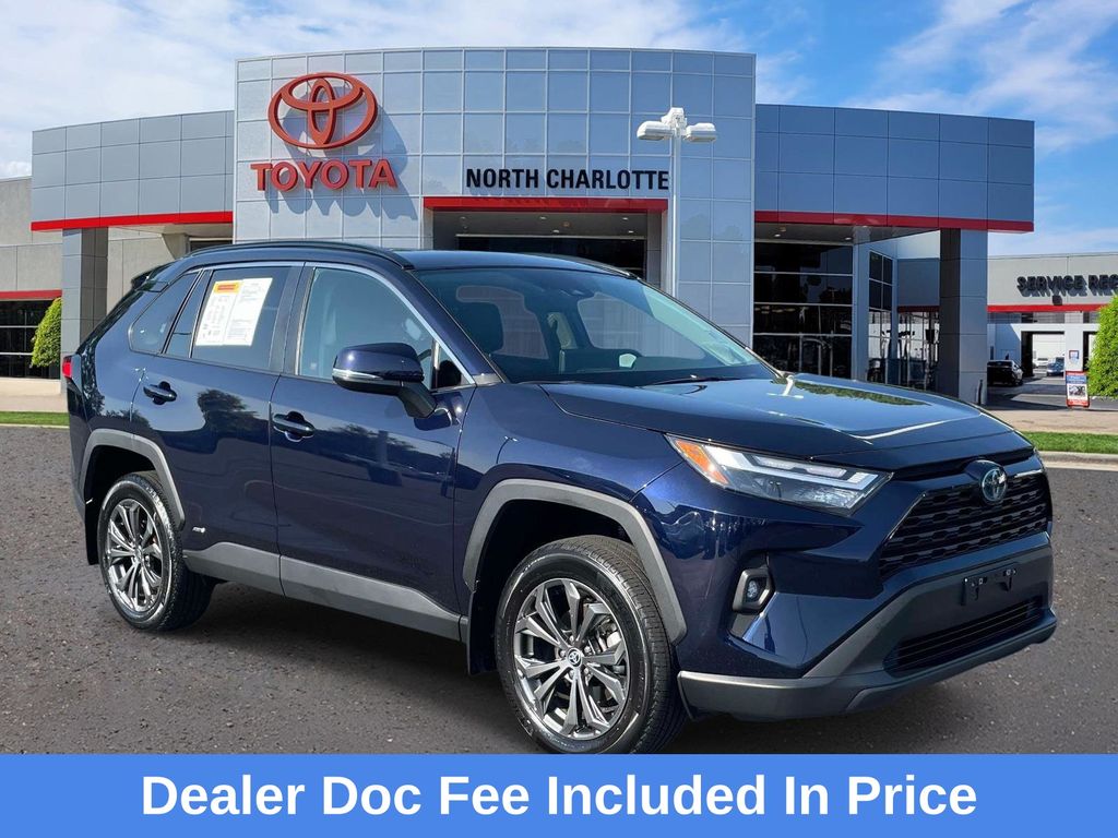 Blueprint 2024 Toyota RAV4 Hybrid SUV / Crossover All-Wheel Drive Continuously Variable Transmission