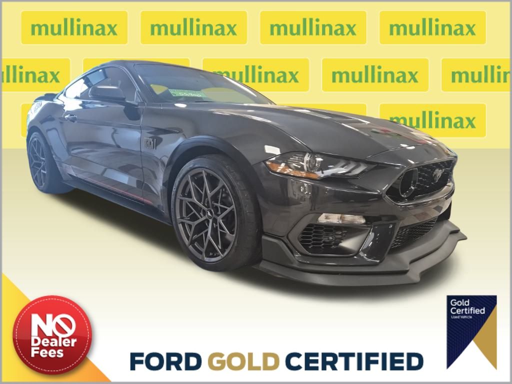 2023 Ford Mustang Mach 1's photo