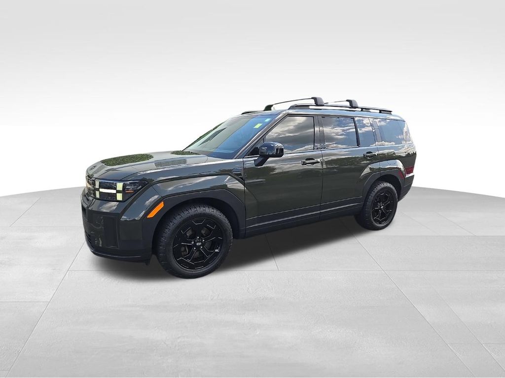 Rockwood Green 2025 Hyundai Santa Fe SUV / Crossover All-Wheel Drive Automatic