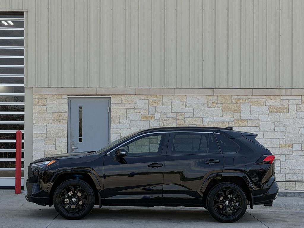 Used 2025 Toyota RAV4 Hybrid SUV