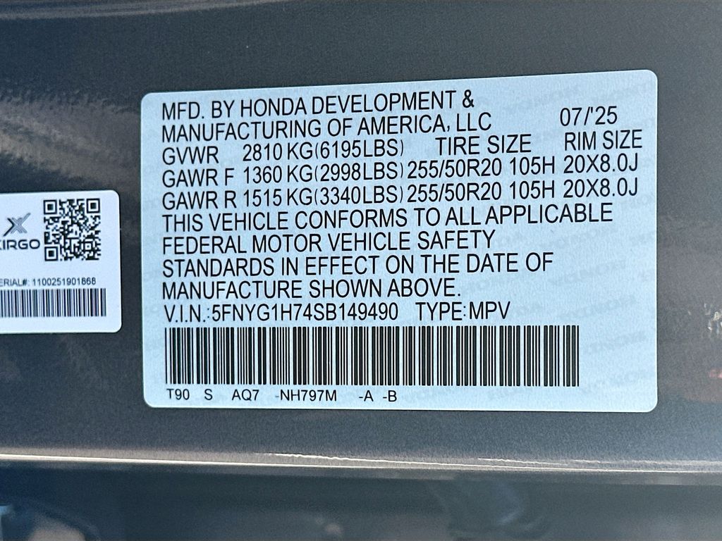 Thumbnail: 2025 Honda Pilot - 24